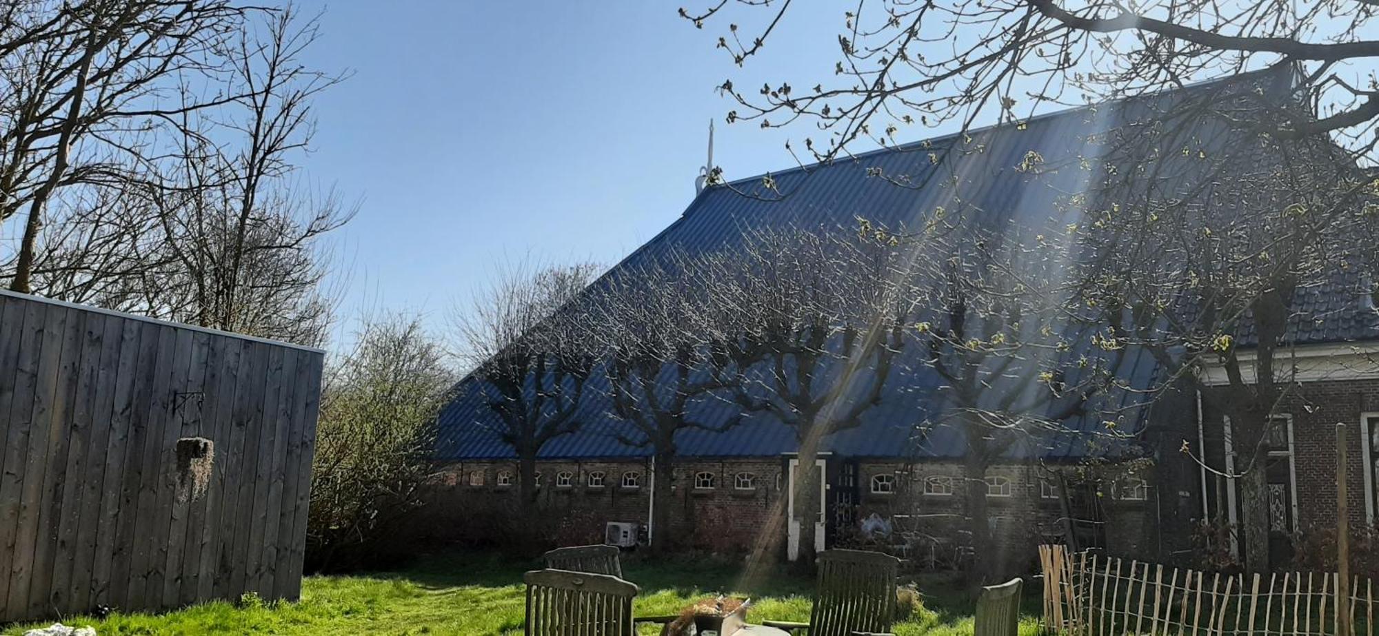 Tobornottob Villa Oosternijkerk Buitenkant foto